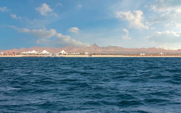 Sir Bani Yas ( Emirati Arabi)